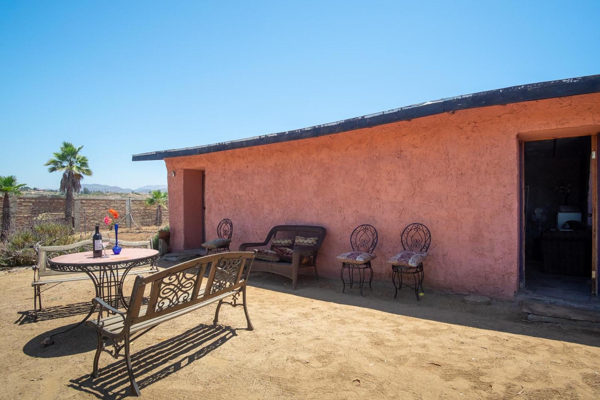 Posada Balaprada Hostal Ensenada Exterior foto